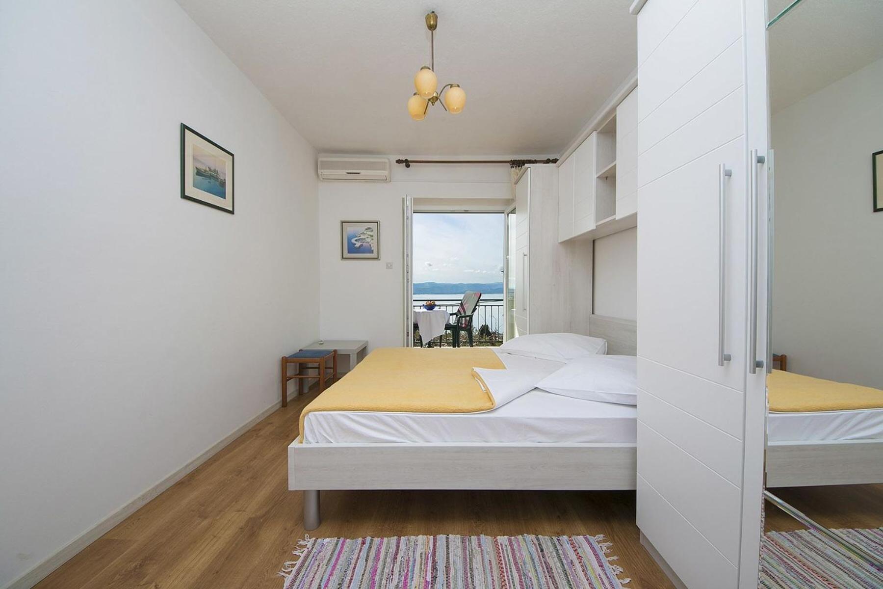 Apartment Panorama Brela Eksteriør billede