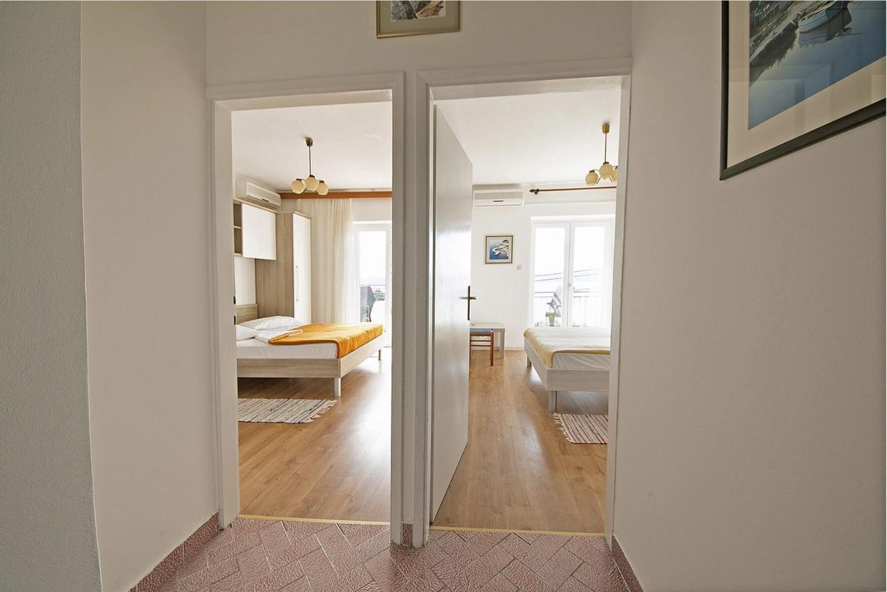 Apartment Panorama Brela Eksteriør billede