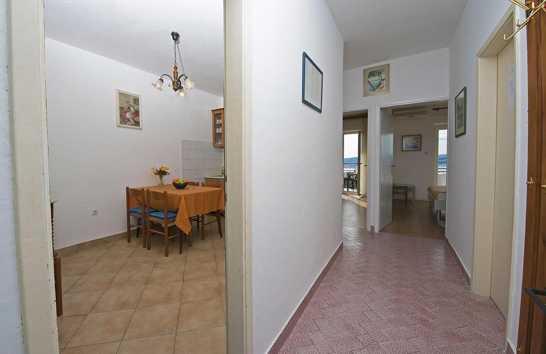 Apartment Panorama Brela Eksteriør billede